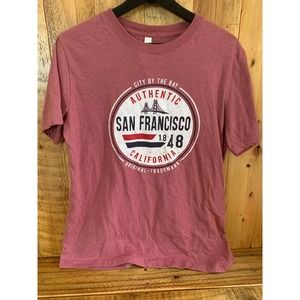San Francisco California City by the sea T-shirt - M